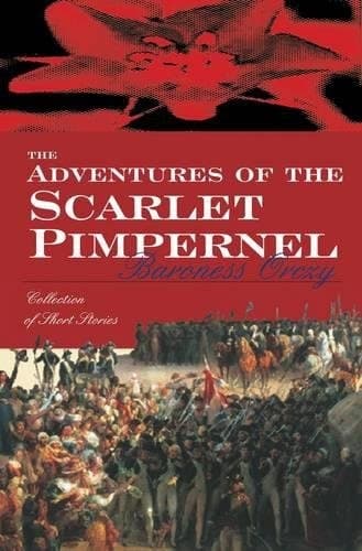 Cover of Adventures of the Scarlet Pimpernel