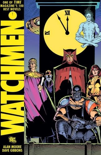 Cover of Absolute Watchmen (nueva cubierta)