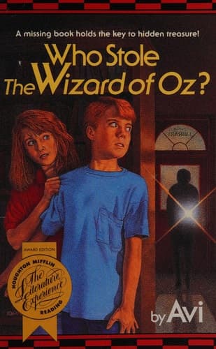 Cover of Who Stole Wizard?