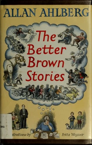 Cover of The better Brown stories