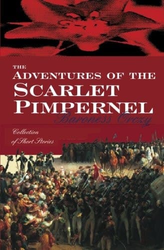 Cover of Adventures of the Scarlet Pimpernel