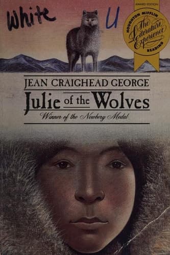 Cover of Julie of the the Wolves