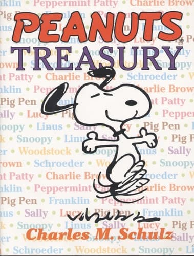 Cover of Peanuts Treasury