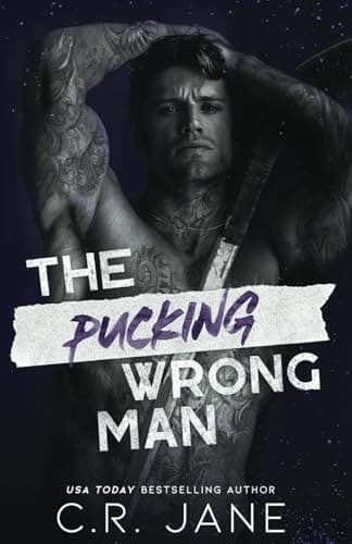 Cover of The Pucking Wrong Man: A Hockey Romance (The Pucking Wrong Series)