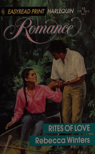 Cover of Rites of love