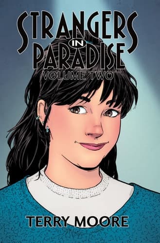 Cover of Strangers in Paradise Volume Two