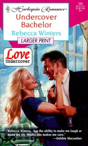 Cover of Undercover Bachelor (Love Undercover)