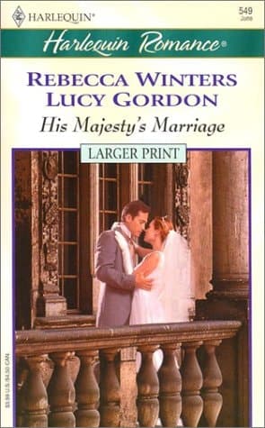 Cover of His Majesty's Marriage