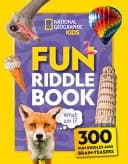 Cover of Fun Riddle Book