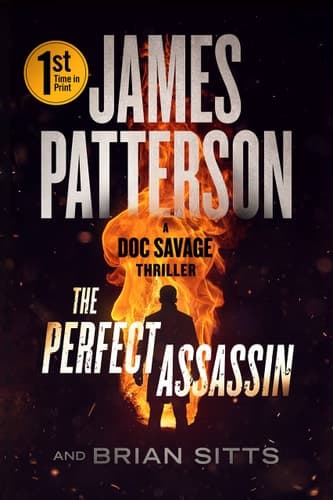 Cover of The Perfect Assassin: A Doc Savage Thriller