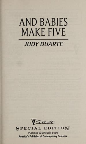 Cover of And babies make five