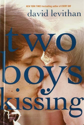 Cover of Two Boys Kissing