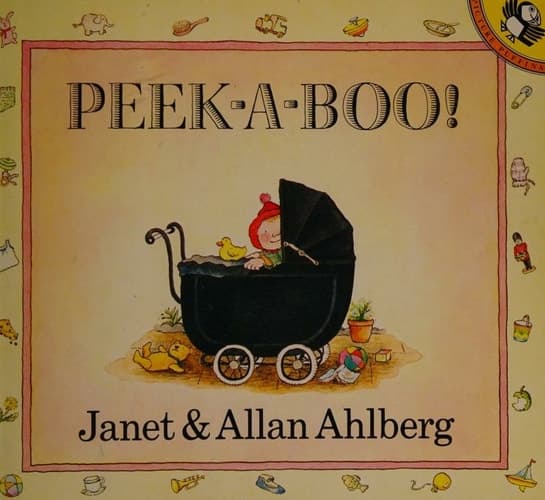 Cover of Peek-a-Boo Board Book