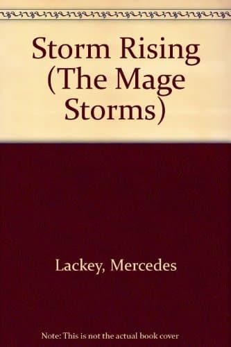 Cover of Storm Rising (Mage Storms)
