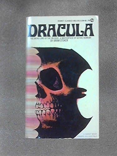 Cover of Dracula