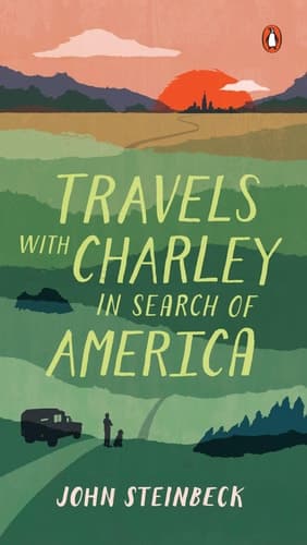 Cover of Travels with Charley: In Search of America