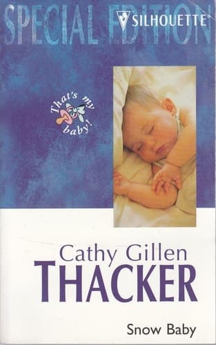 Cover of Snow Baby (Brides, Babies & Blizzards)