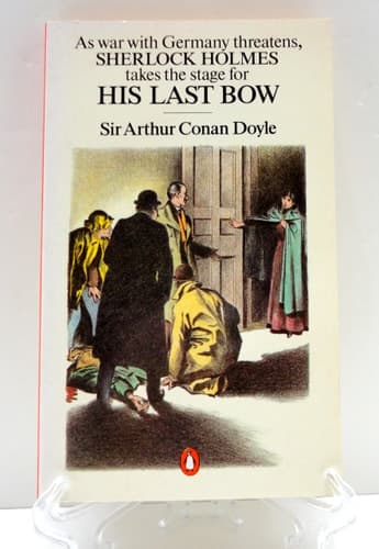 Cover of His Last Bow