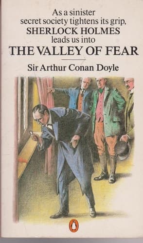 Cover of The Valley of Fear (Classic Crime)
