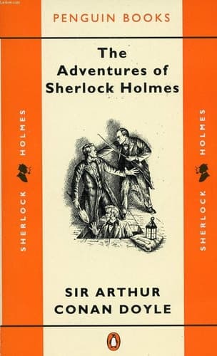 Cover of The Adventures of Sherlock Holmes (Classic Crime)