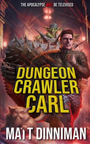 Cover of Dungeon Crawler Carl: Gravité et légèreté de l'écriture