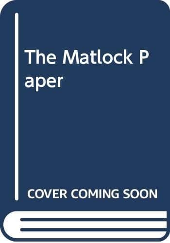 Cover of The Matlock Paper