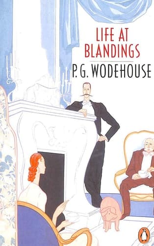 Cover of Life at Blandings (OMNIBUS)