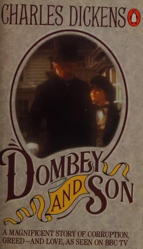 Cover of Dombey and Son