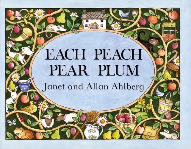 Cover of Each Peach Pear Plum board book