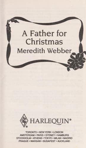 Cover of A Father for Christmas