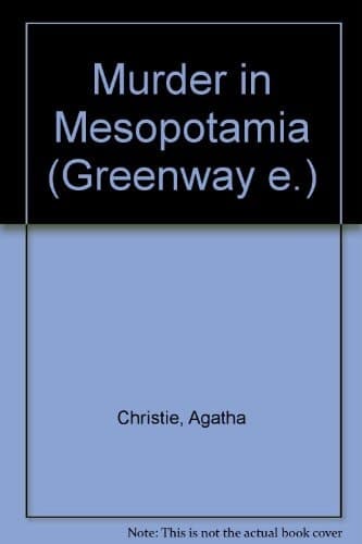 Cover of Murder in Mesopotamia