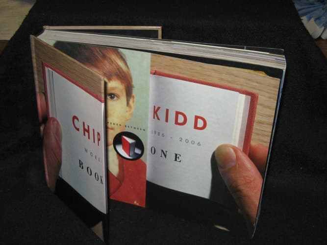 Cover of Chip Kidd: Book One: Work