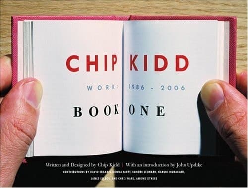 Cover of Chip Kidd: Book One: Work