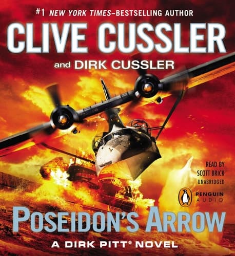Cover of Poseidon's Arrow (Dirk Pitt Adventure)