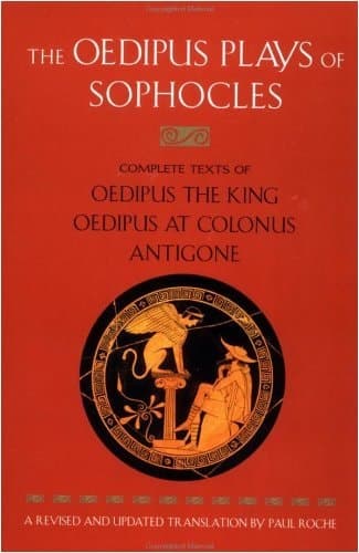 Cover of The Oedipus Plays of Sophocles
