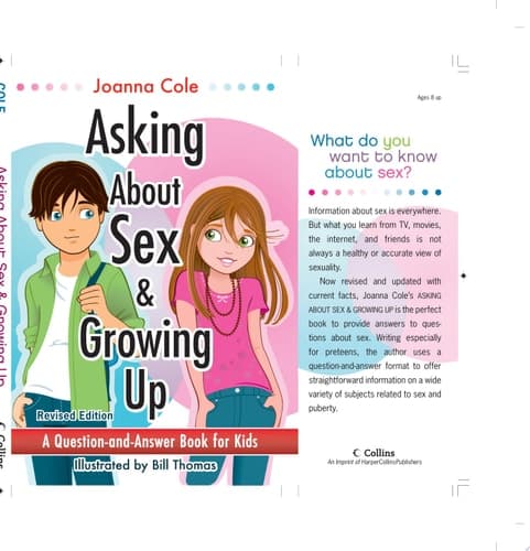 Cover of Asking about sex & growing up