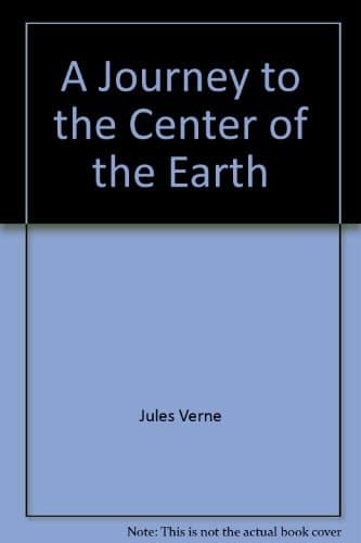 Cover of A Journey to the Center of the Earth