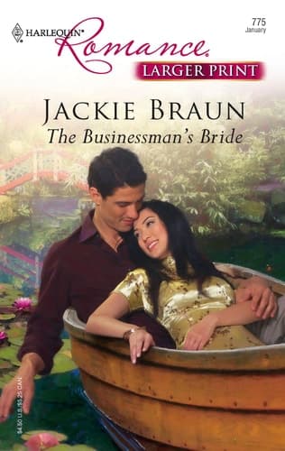 Cover of The Businessman's Bride (Harlequin Romance)