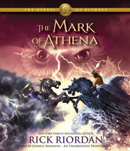 Cover of The Mark of Athena (Heroes of Olympus, Book 3)