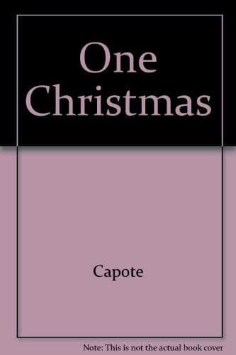 Cover of One Christmas