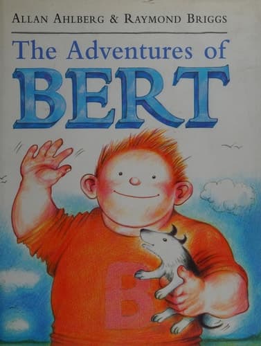Cover of The adventures of Bert