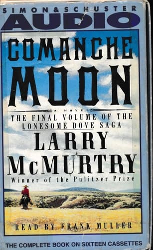 Cover of Comanche Moon (Unabridged) Cassette (Lonesome Dove Series)