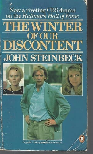 Cover of The winter of our discontent
