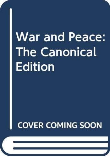 Cover of War and Peace