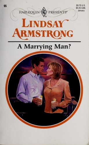 Cover of A Marrying Man?