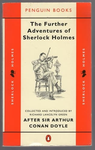 Cover of The Further Adventures of Sherlock Holmes (Classic Crime)
