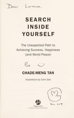 Cover of Search inside yourself
