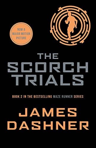 Cover of The Scorch Trials