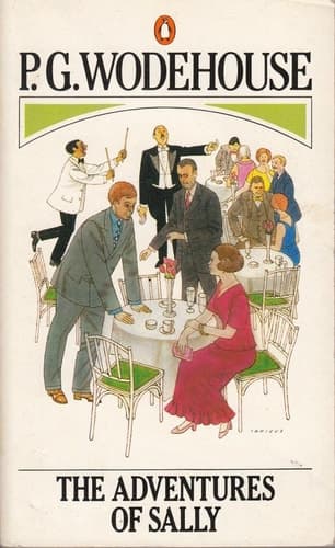 Cover of Adventures of Sally