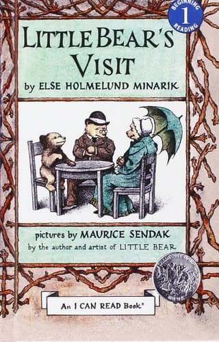Cover of Little Bear's Visit